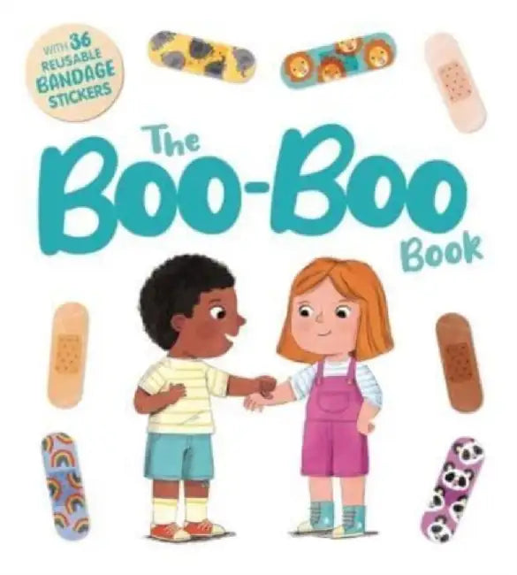 The Boo Boo Book by Autumn Publishing