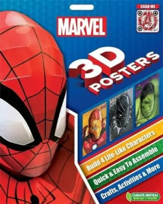 Marvel: 3D Posters by Marvel Entertainment International Ltd