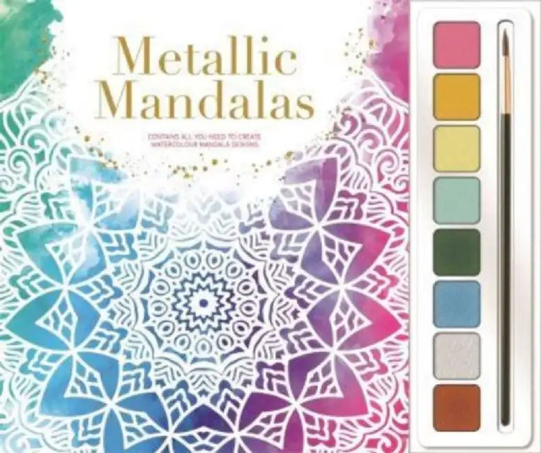 Metallic Mandalas by Igloo Books Ltd