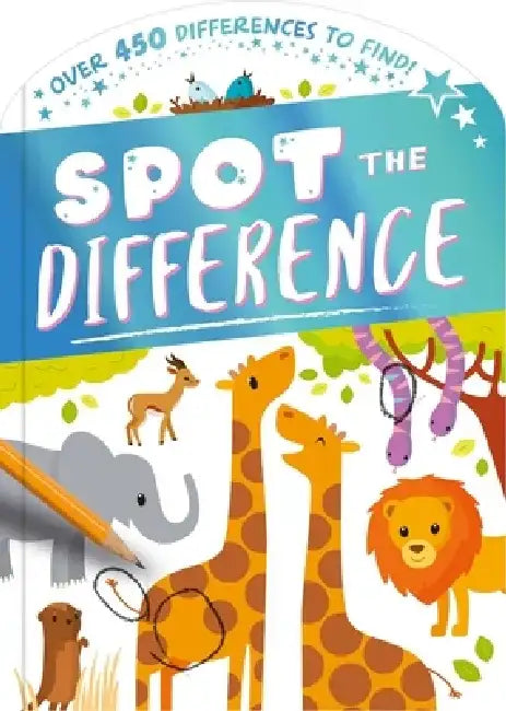 Spot the Difference: Over 450 Differences to Find! by Igloobooks