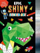 Epic Shiny Sticker Art: Create and Color 12 Mosaics! by Igloobooks