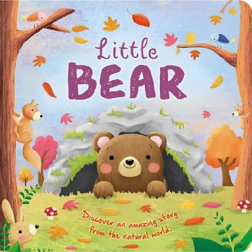 Nature Stories: Little Bear: Padded Board Book by Igloobooks