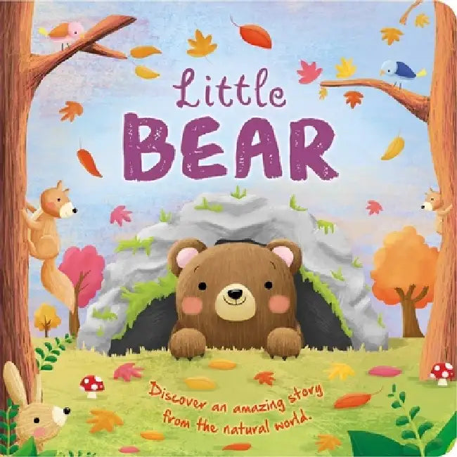Nature Stories: Little Bear: Padded Board Book by Igloobooks