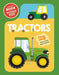 Tractors: Wooden Toy & Board Book Set by Igloobooks