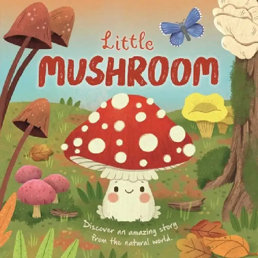 Nature Stories: Little Mushroom-Discover an Amazon Story from the Natural World: Padded Board Book by Igloobooks