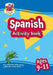 Spanish Activity Book for Ages 9-11 (with Online Audio) by CGP Books