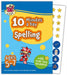 10 Minutes a Day Spelling for Ages 5-7 (with reward stickers) by CGP Books