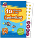 10 Minutes a Day Handwriting for Ages 5-7 (with reward stickers) by CGP Books