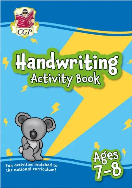 Handwriting Activity Book for Ages 7-8 (Year 3) by CGP Books