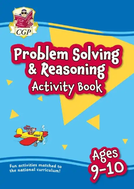 New Problem Solving & Reasoning Maths Activity Book for Ages 9-10 (Year 5) by CGP Books