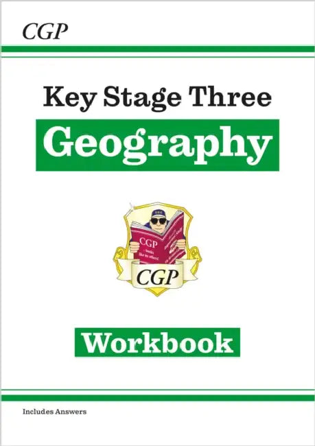 KS3 Geography Workbook with Answers by CGP Books