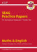 New SEAG Entrance Assessment Practice Papers (with Parents' Guide & Online Edition) by CGP Books