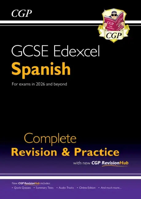 New GCSE Spanish Edexcel Complete Revision & Practice with CGP RevisionHub (for exams from 2026) by CGP Books
