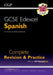 New GCSE Spanish Edexcel Complete Revision & Practice with CGP RevisionHub (for exams from 2026) by CGP Books