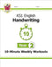 KS1 Year 2 English Handwriting 10-Minute Weekly Workouts by CGP Books