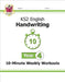 KS2 Year 4 English Handwriting 10-Minute Weekly Workouts by CGP Books