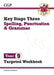 New KS3 Year 9 Spelling, Punctuation and Grammar Targeted Workbook (with answers) by CGP Books