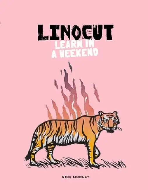 Linocut: Learn in a Weekend by Nick Morley