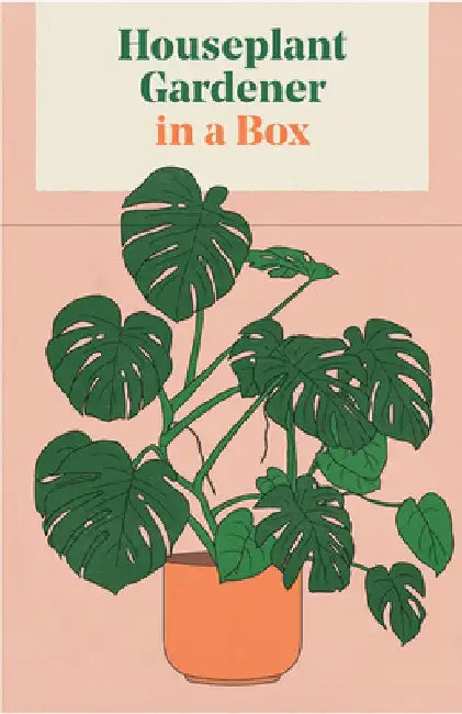 Houseplant Gardener in a Box by Jane Perrone
