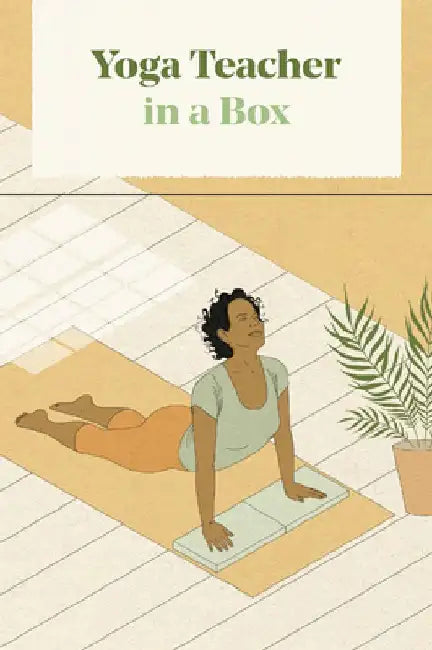 Yoga Teacher in a Box [With Book(s)] by Leonie Taylor