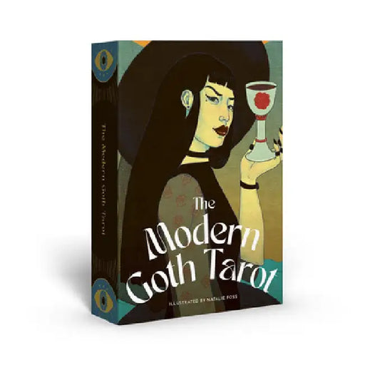 The Modern Goth Tarot Deck: An Illustrated 78-Card Set of Tarot Cards, Based on the Rider-Waite Deck, with an Introductory Handbook by Natalie Foss