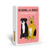 School for Dogs (and Their Humans): Fifty Cards with Tips and Tricks for Dogs and Their Owners by Sophie Collins
