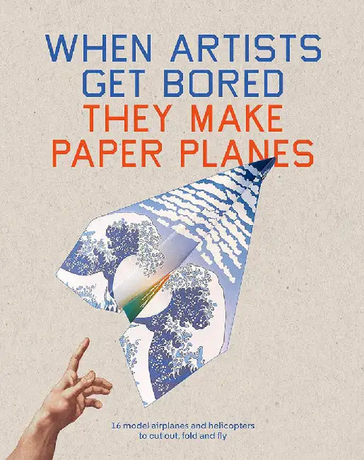 When Artists Get Bored... They Make Paper Planes by Trevor Bounford