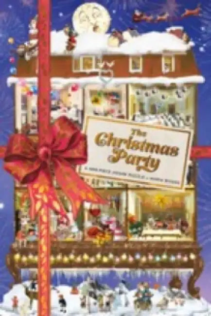 The Christmas Party: A 1000-Piece Jigsaw Puzzle by Maria Rivans by Maria Rivans