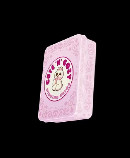 Cute 'n' Cozy Playing Cards: Have fun with friends, or relax on your own, with the cutest deck of cards around! by Zenny Abanales