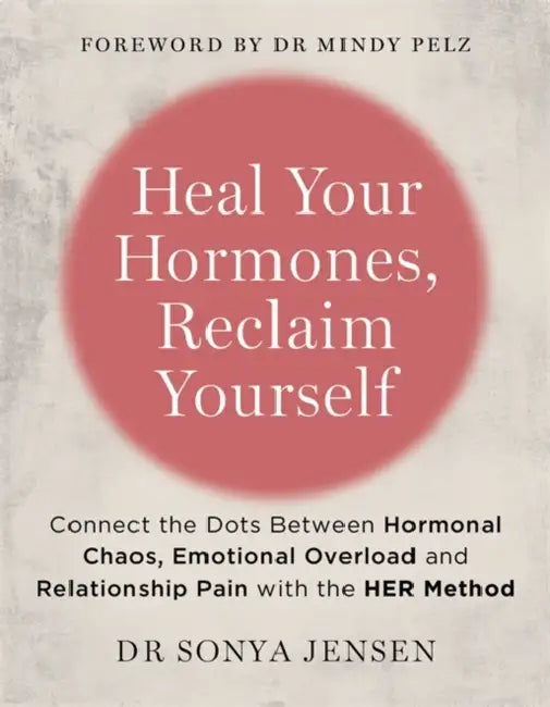 Heal Your Hormones, Reclaim Yourself: Connect the Dots Between Hormonal Chaos, Emotional Overload and Relationship Pain with the HER Method by Dr Sonya, ND Jensen