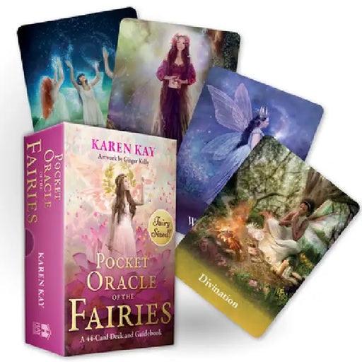 The Pocket Oracle of the Fairies: A 44-Card Deck and Guidebook by Karen Kay