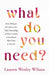 What Do You Need?: How Women of Colour Can Take Ownership of Their Careers to Accelerate Their Path to Success by Lauren Wesley Wilson