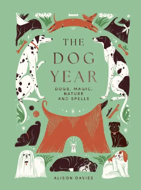 Dog Year: Dogs, Magic, Nature and Spells by Davies, Alison