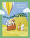 Little Bunny Travels the World: Simple Sewing Patterns for Little Felt Animals by Anabella Cahwje