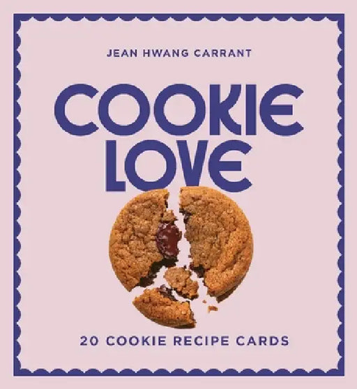 Cookie Love: 20 Cookie Recipe Cards by Jean Hawng Carrant