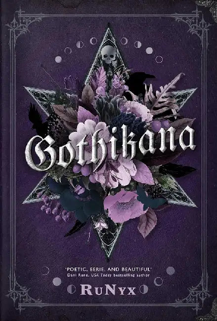 Gothikana: A Dark Academia Gothic Romance: TikTok Made Me Buy It! by RuNyx