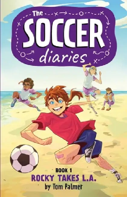 The Soccer Diaries Book 1: Rocky Takes L.A. by Tom Palmer