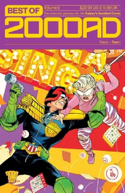 Best of 2000 Ad Volume 5: The Essential Gateway to the Galaxy's Greatest Comic by To Be Announced