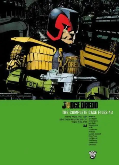 Judge Dredd: The Complete Case Files 43 by John Wagner