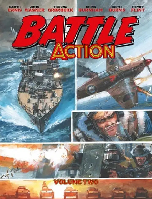 Battle Action Volume 2 by Garth Ennis
