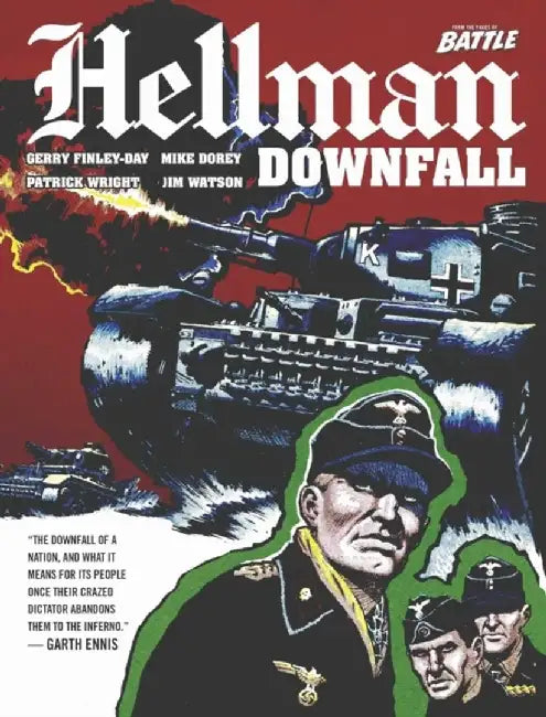 Hellman of Hammer Force: Downfall by Gerry Finley-Day