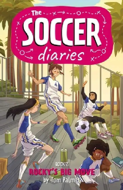 The Soccer Diaries Book 2: Rocky's Big Move by Tom Palmer