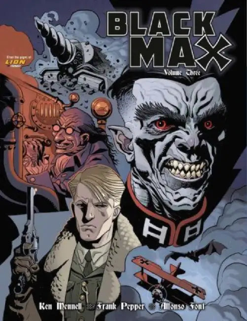 Black Max Volume Three by Ken Mennell