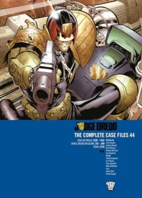 Judge Dredd: The Complete Case Files 44 by John Wagner