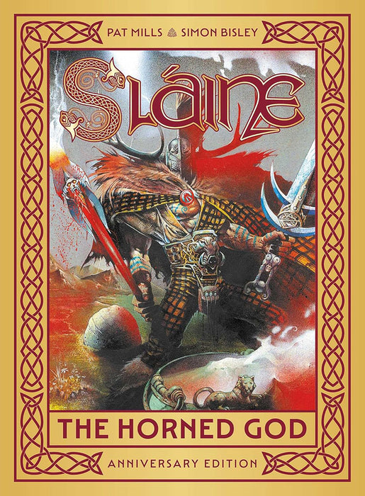 Slaine: The Horned God - Anniversary Edition