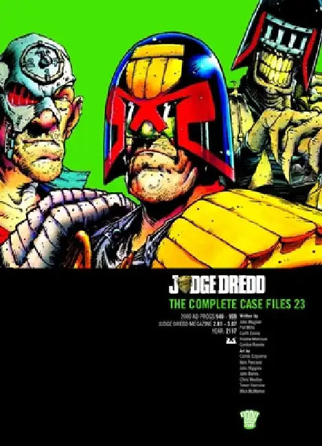 Judge Dredd: The Complete Case Files 23 by John Wagner