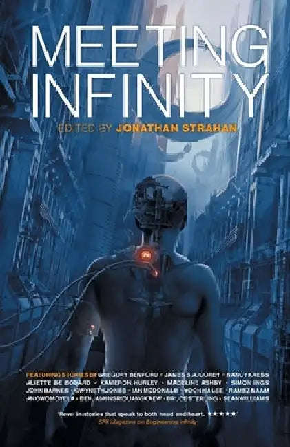 Meeting Infinity by Jonathan Strahan