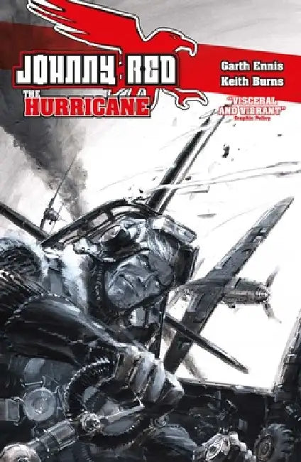 Johnny Red: The Hurricane by Garth Ennis