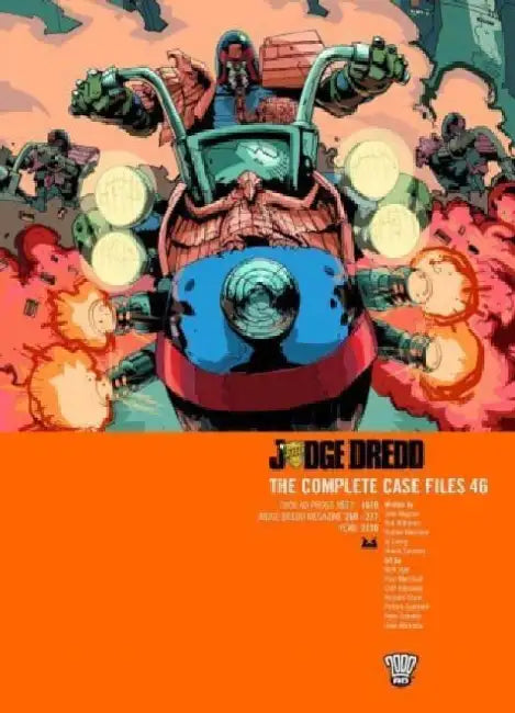 Judge Dredd: The Complete Case Files 46 by John Wagner