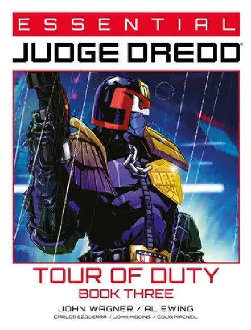 Essential Judge Dredd: Tour of Duty - Book 3 by John Wagner